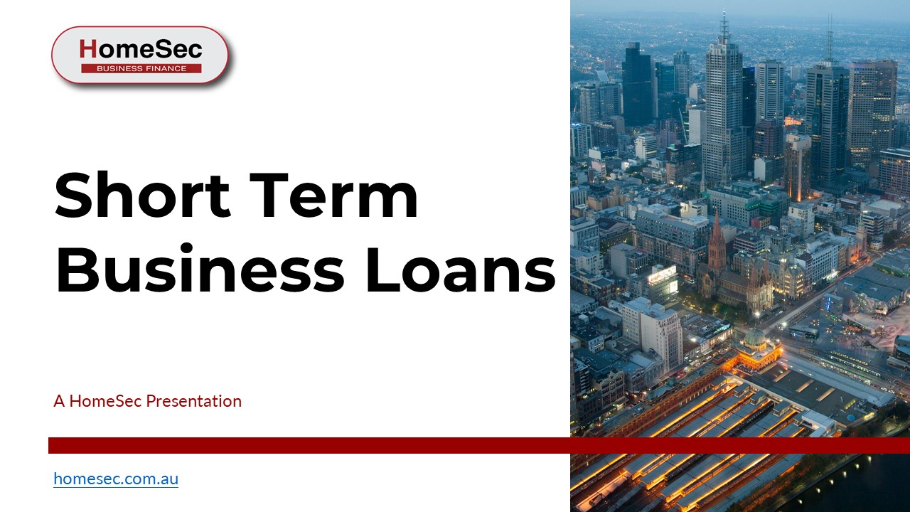 Short Term Business Loans