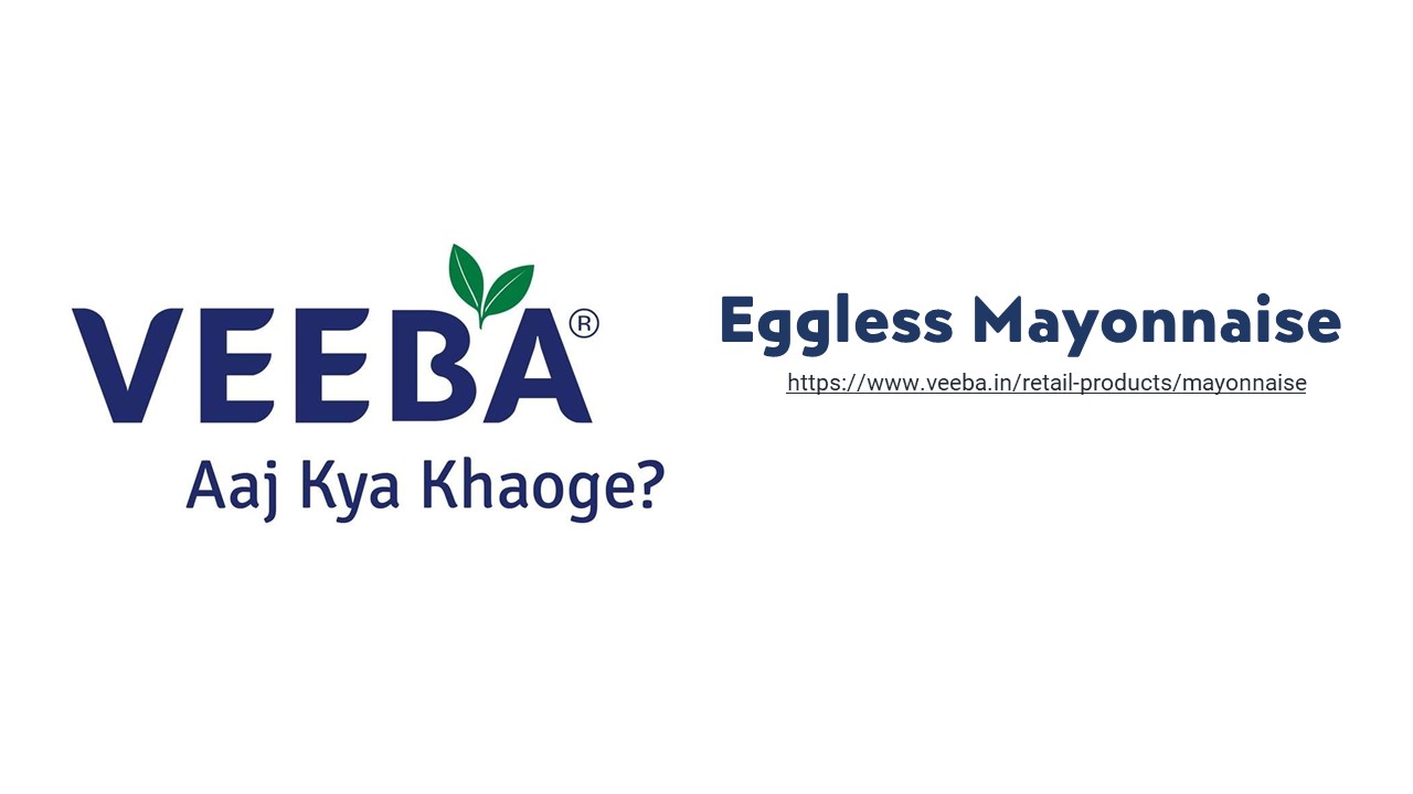 Eggless Mayonnaise from Veeb India