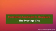 township projects in bangalore