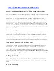 Best Black magic removal in Connecticut