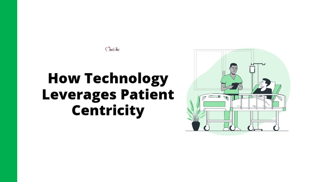 How Technology Leverages Patient Centricity Digital Healthcare(01)