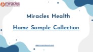 Home Sample Collection