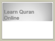 Learn Quran Online best Online Quran with Tajweed Classes
