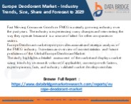 Europe Deodorant Market by reports
