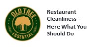 Restaurant Cleanliness – Here What You Should Do