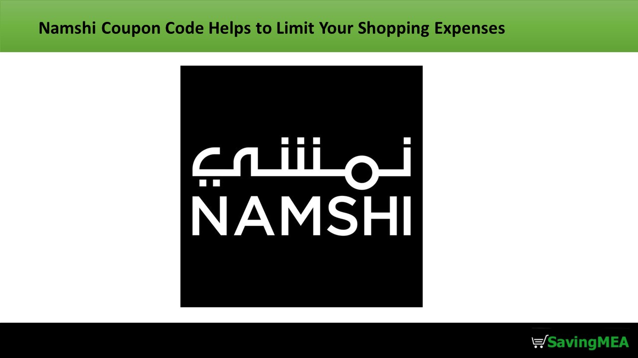 PPT Use Namshi Coupon Codes for Better Shopping Experience (1
