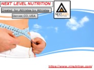 Why Next Level Nutrition