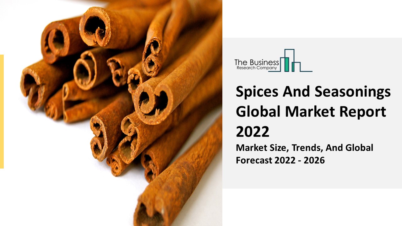 PPT Spices And Seasonings Market Industry Analysis, Size, Share