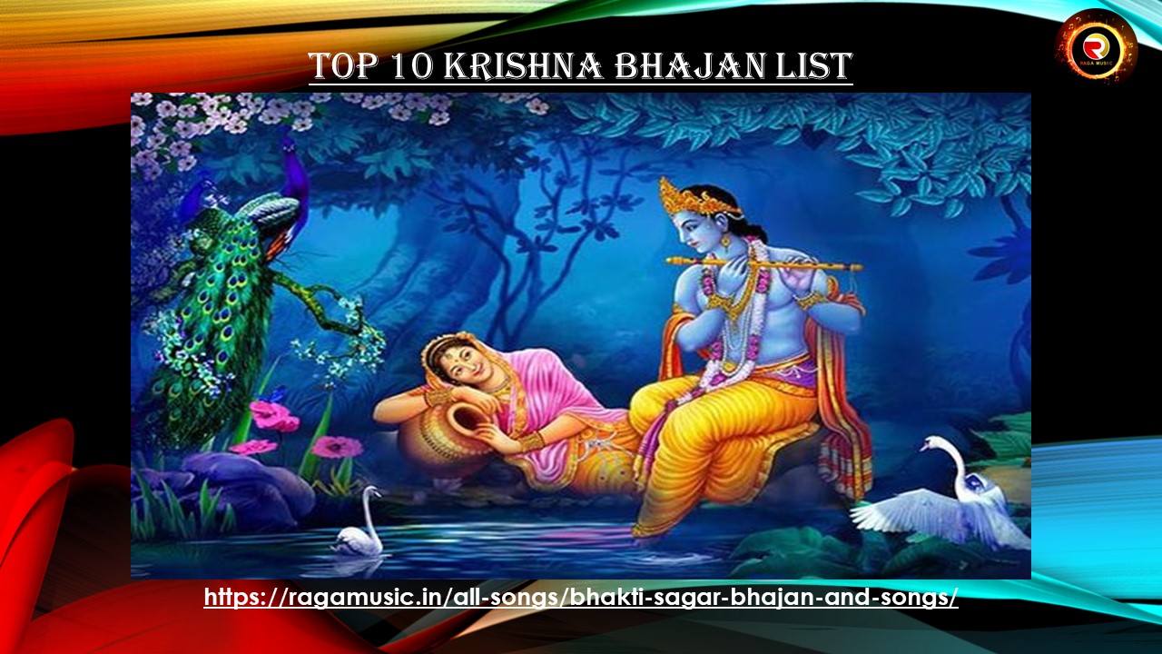 PPT Top 10 Krishna Bhajan List PowerPoint presentation free to