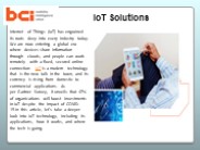 IoT Solutions - Bar Code India
