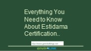 Top Provider of Estidama Certification in UAE