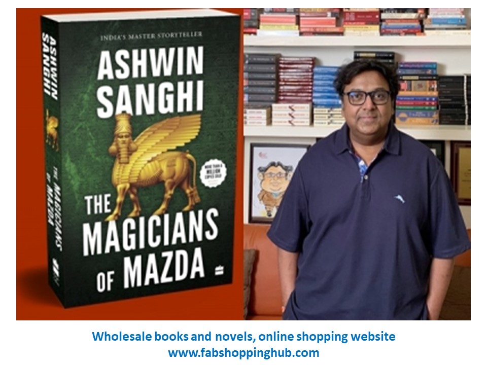 The Magicians of Mazda novel at wholesale price