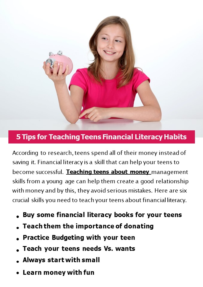 6 Tips for Teaching Teens Financial Literacy Habits