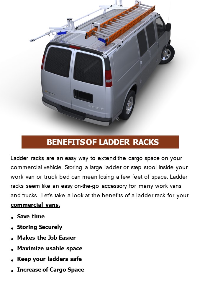 BENEFITS OF LADDER RACKS