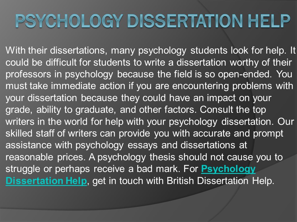 Engineering Dissertation Help