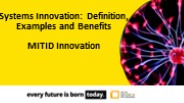 Systems Innovation - MIT ID Innovation