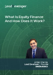 What Is Equity Finance?