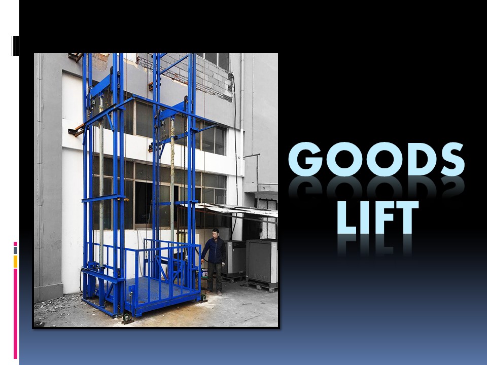 PPT Goods Lift in ChennaiTamil naduHyderabadBangaloreMysore