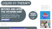 Before And After The Vitamin Drip