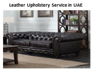 Leather Upholstery Service in UAE