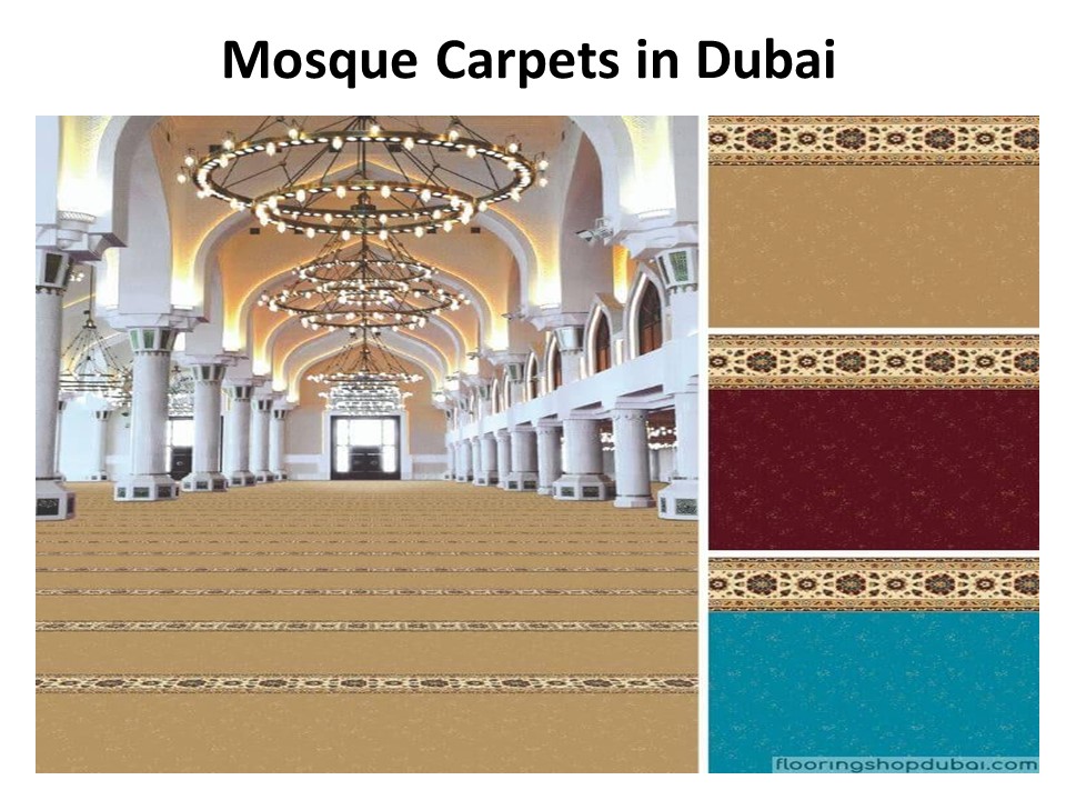 Mosque Carpets in Dubai