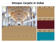 Mosque Carpets in Dubai