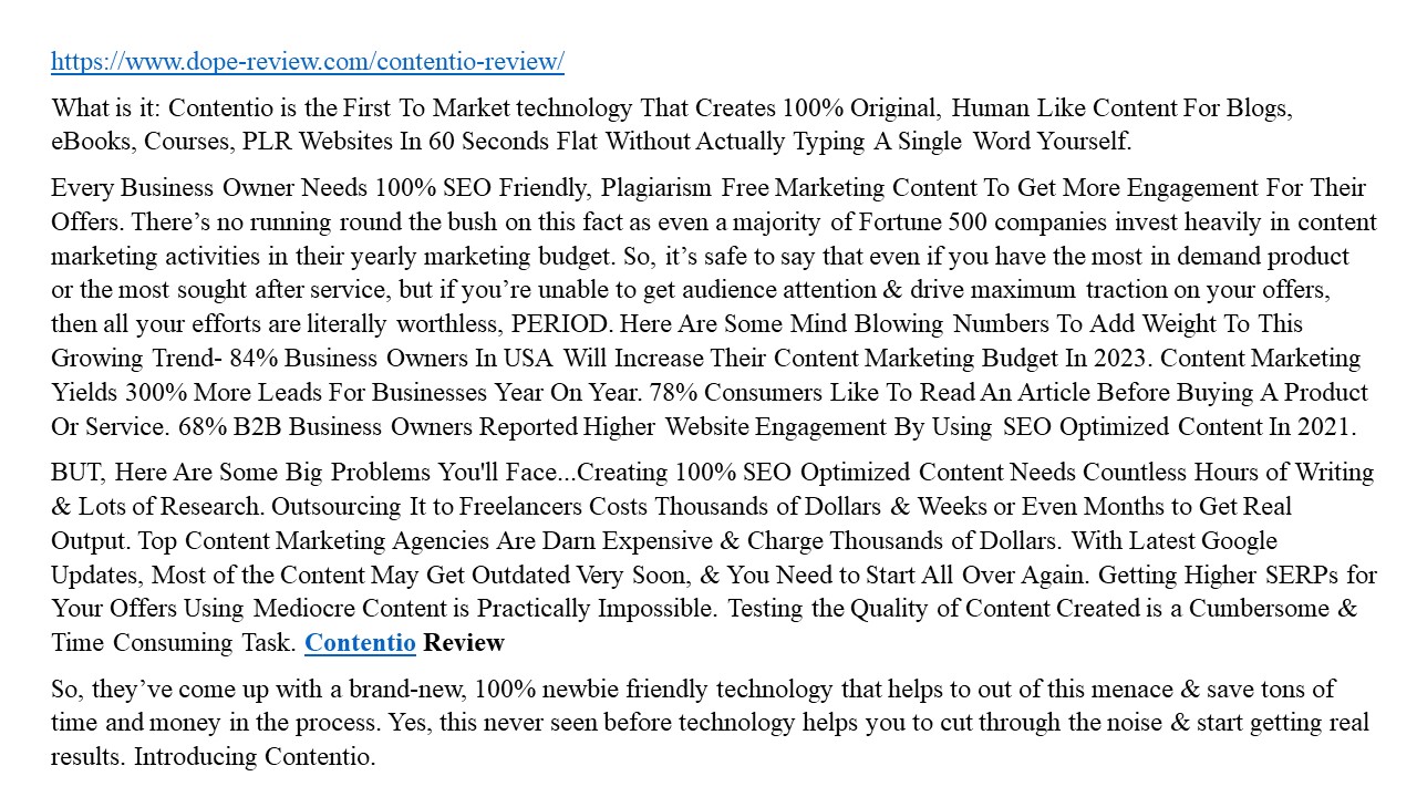 presentation player overlay