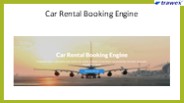 Car Rental Booking Engine