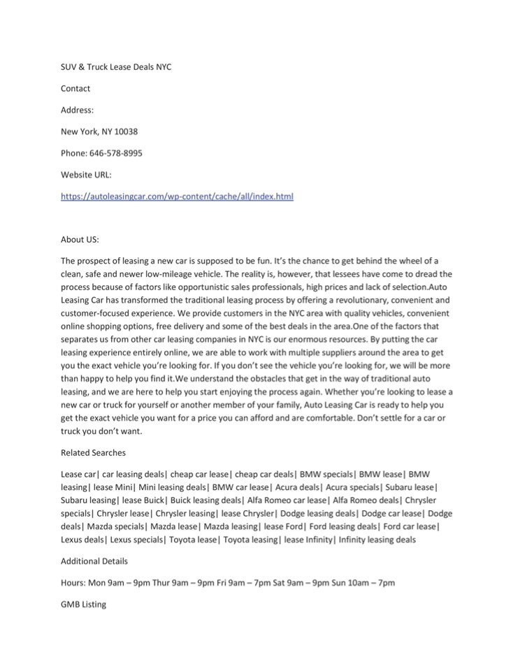 SUV & Truck Lease Deals NYC (3)