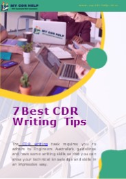 7 Best CDR Writing Tips (1)