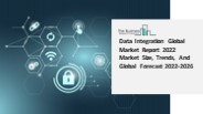 Data Integration Market Growth Analysis through 2026