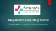 Ranganath cosmetology center (1)