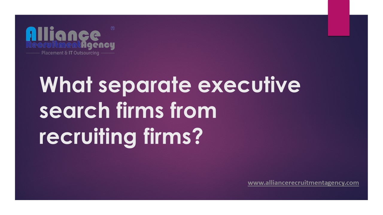 Best international executive search firms