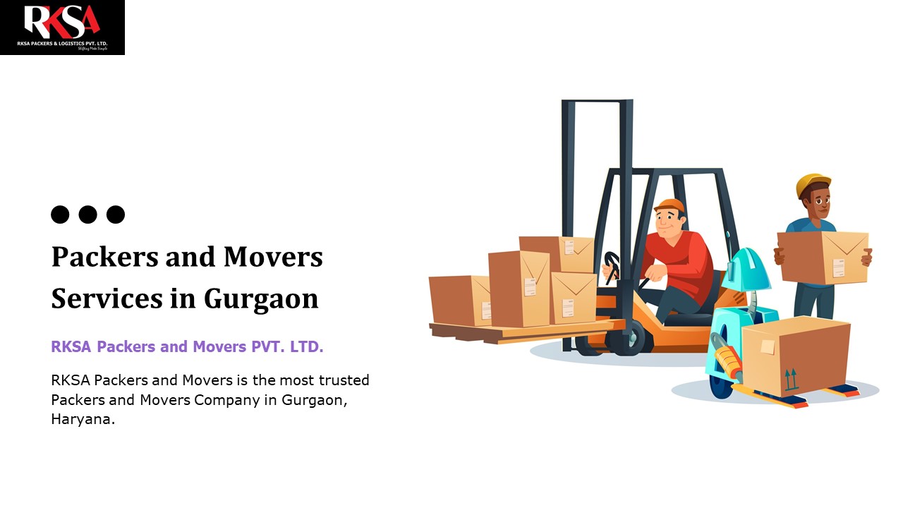 Affordable Packers and Movers in Gurgaon, Haryana