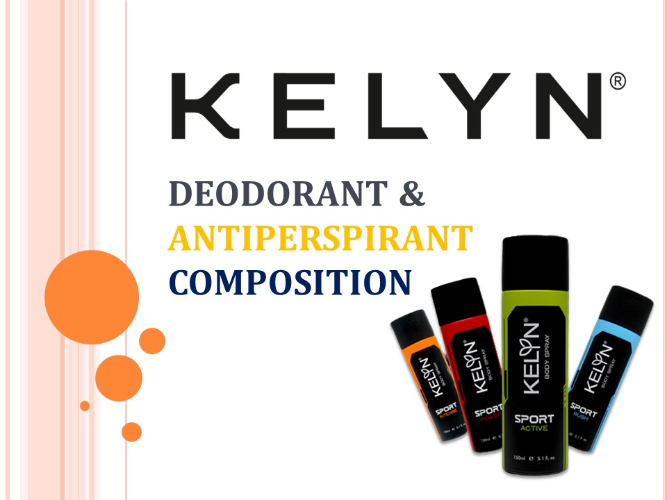 Kelyn Deodorants & Antiperspirants PDF