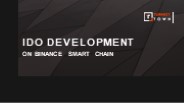 IDO Launchpad Development on BSC