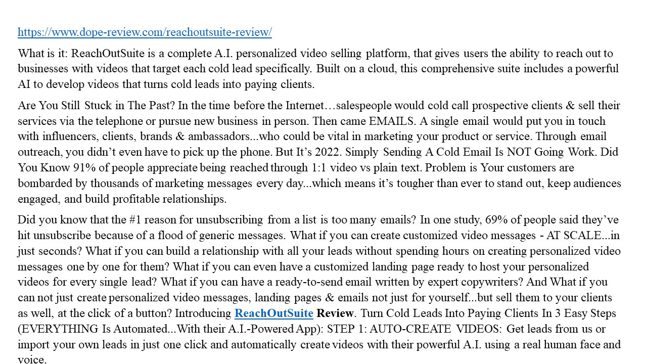 presentation player overlay