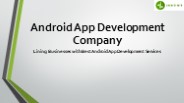 Android App Development Company | Android Developers | Innow8 Apps