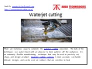 Waterjet Cutting