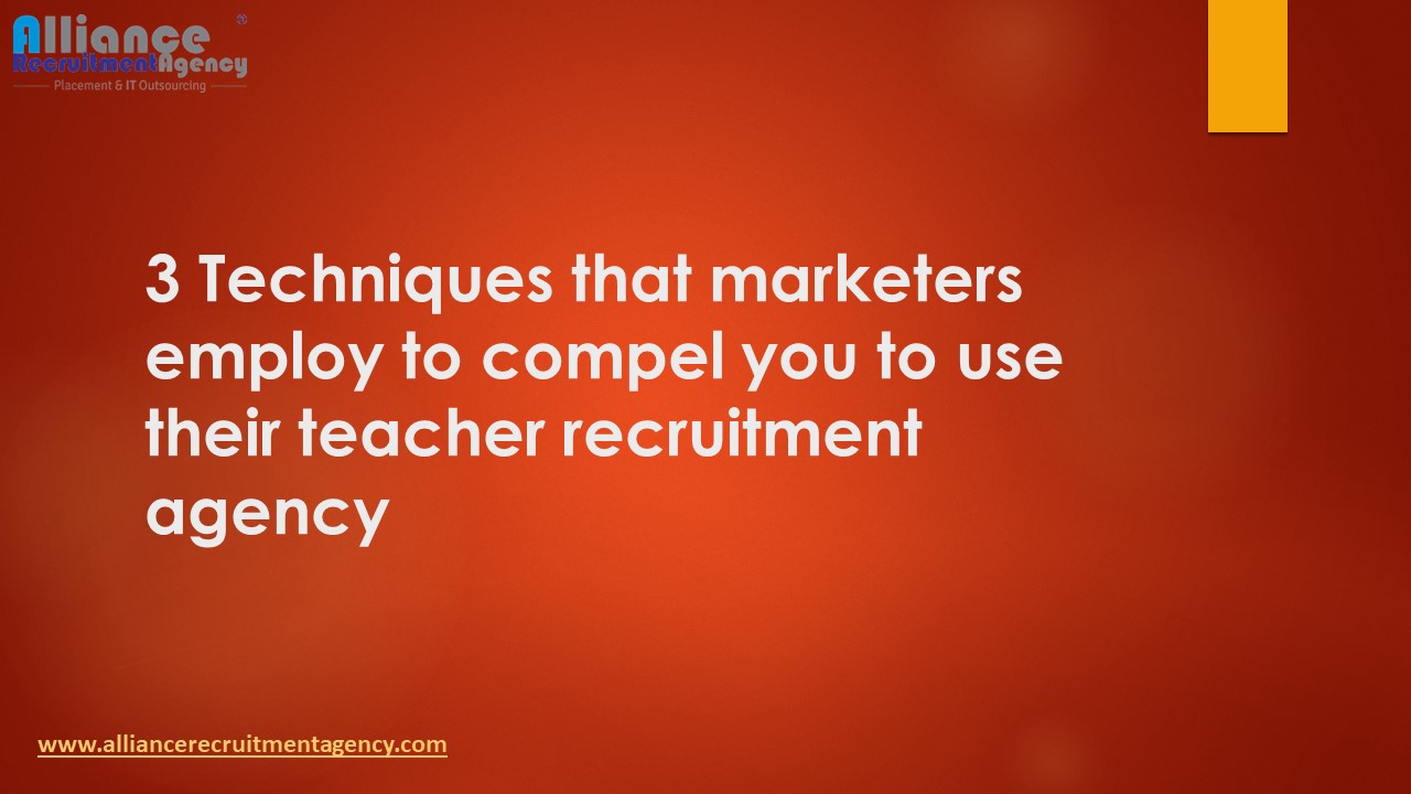 Best Agency for education recruitment