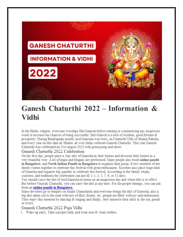 Book North Indian Pandit Online in Bangalore