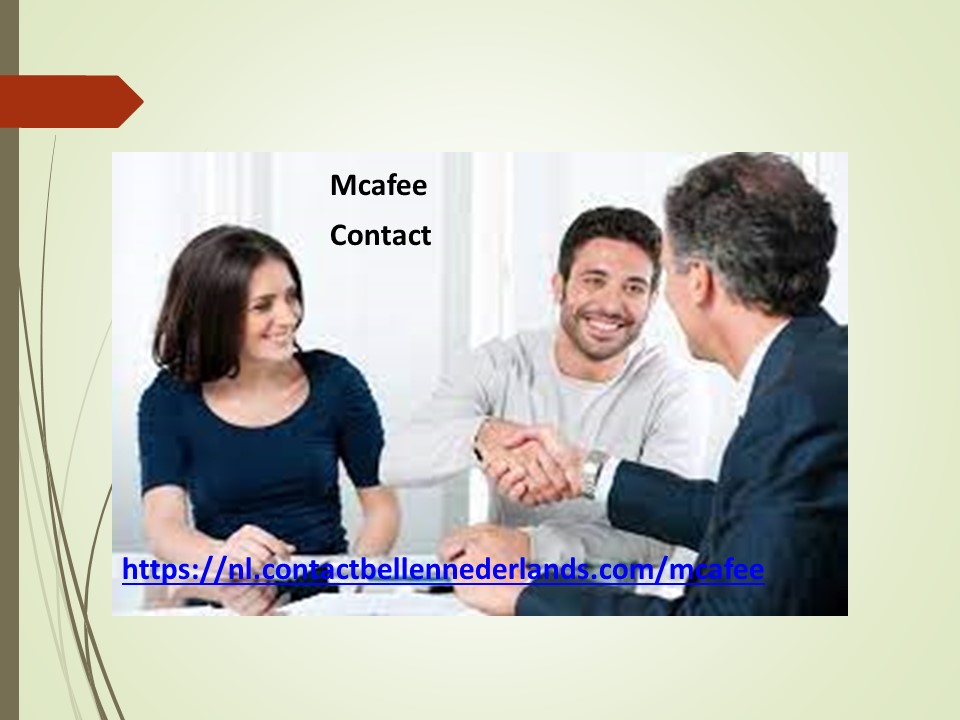 Contact Mcafee Nummer