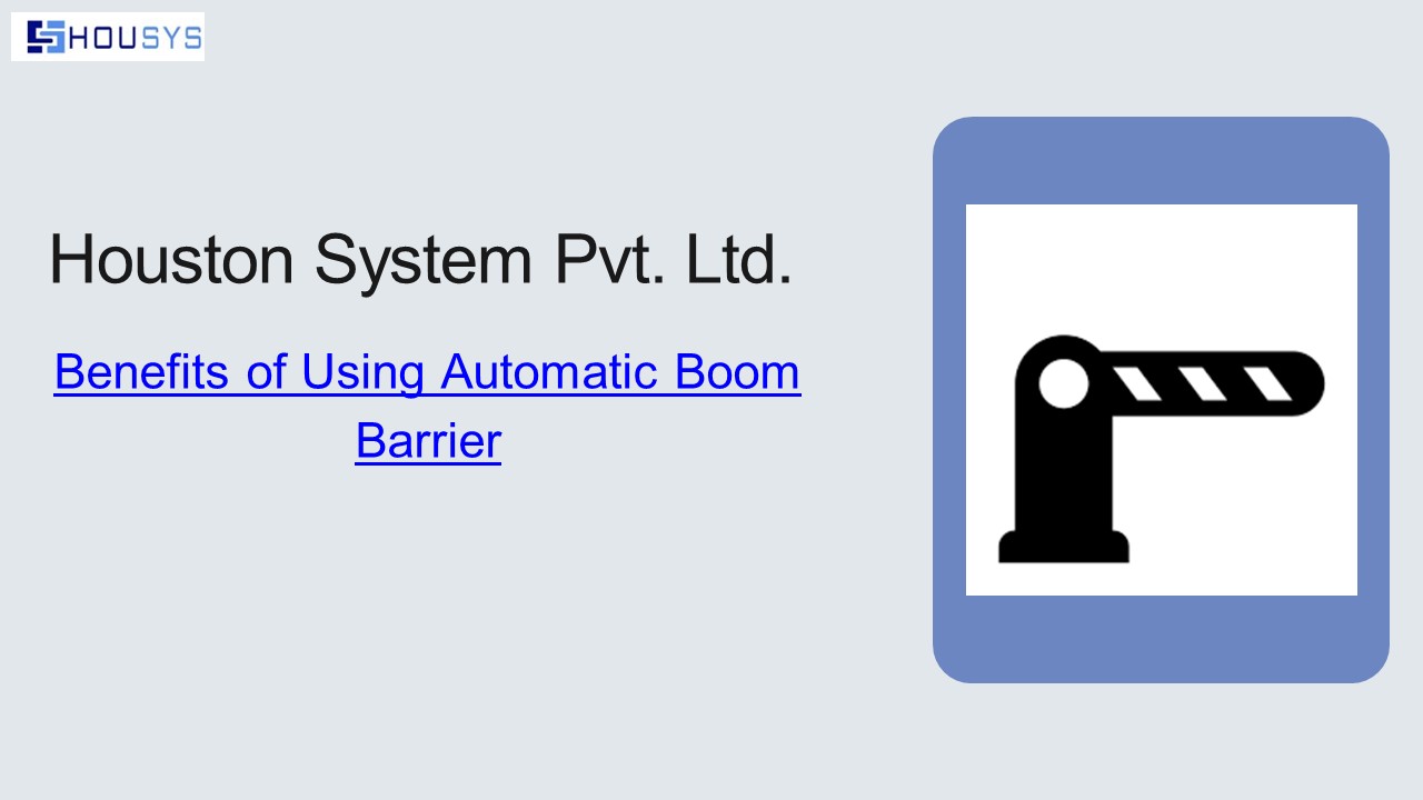 Benefits of Using Automatic Boom Barrier (1)