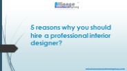 Best Interior Designers for Hire