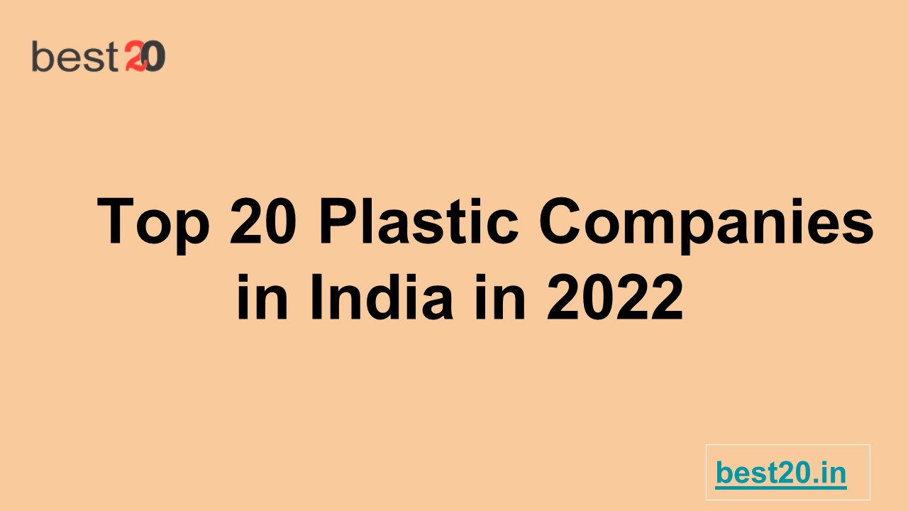 PPT Top 20 Plastic Companies in India in 2022 PowerPoint presentation