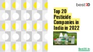 Top 20 Pesticide Companies in India in 2022 (2)