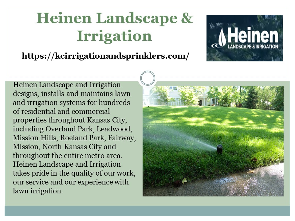 Heinen Landscape & Irrigation