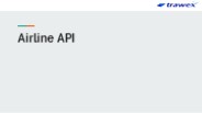 Airline API