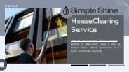 House Cleaning Services