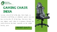 best gaming chair